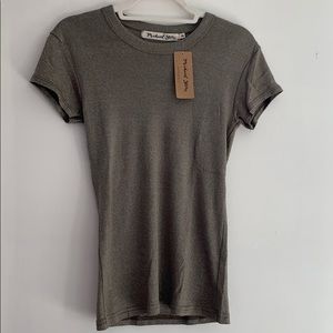 Women’s Michael stars olive green top